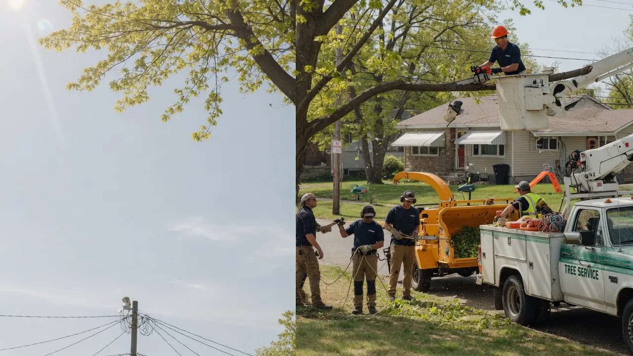 Tree Removal in North Richland Hills, TX near me